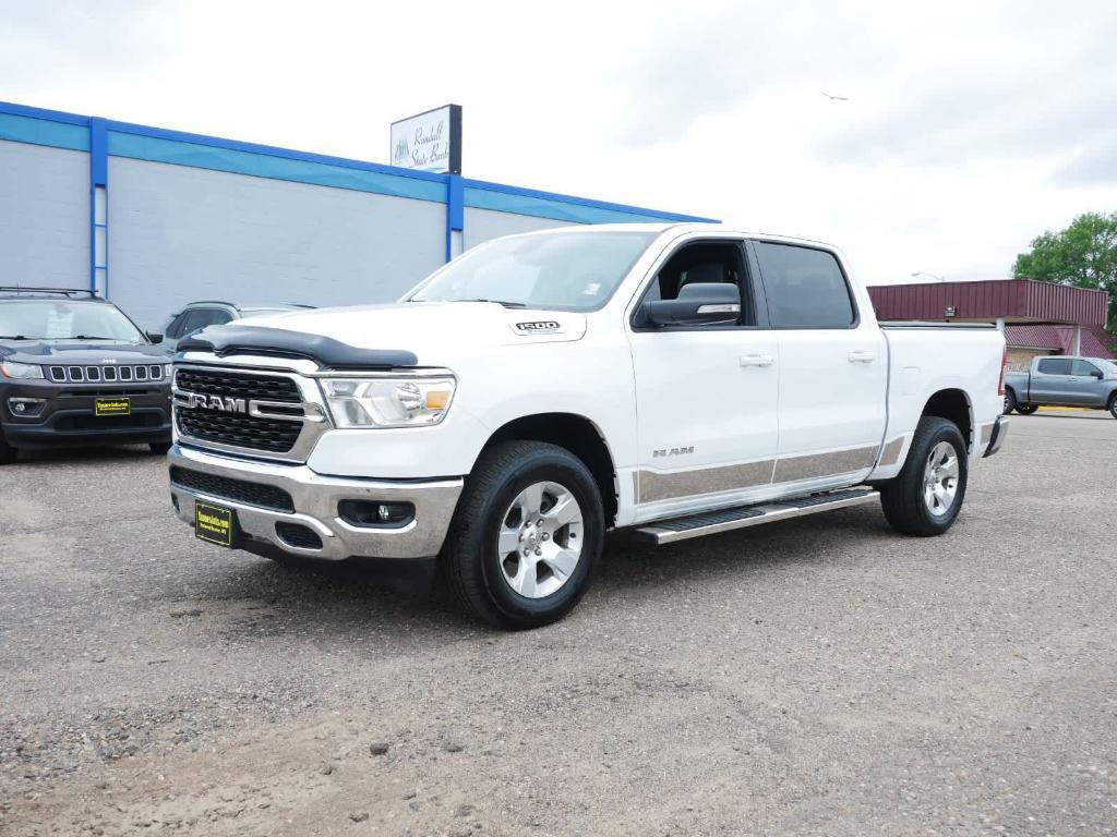 used 2022 Ram 1500 car, priced at $37,555