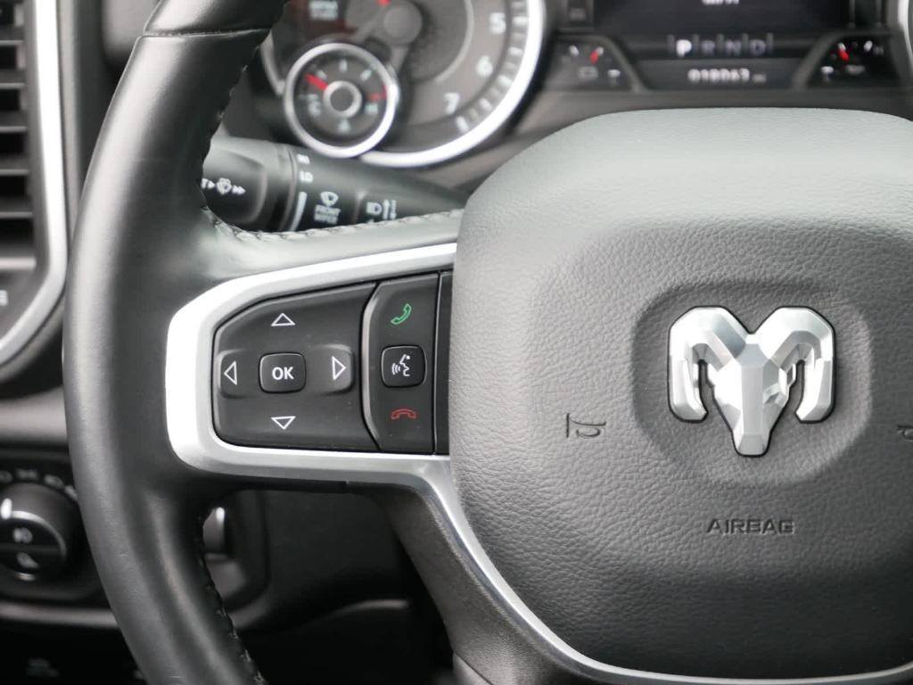 used 2022 Ram 1500 car, priced at $37,555