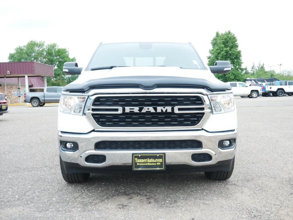 used 2022 Ram 1500 car, priced at $37,555