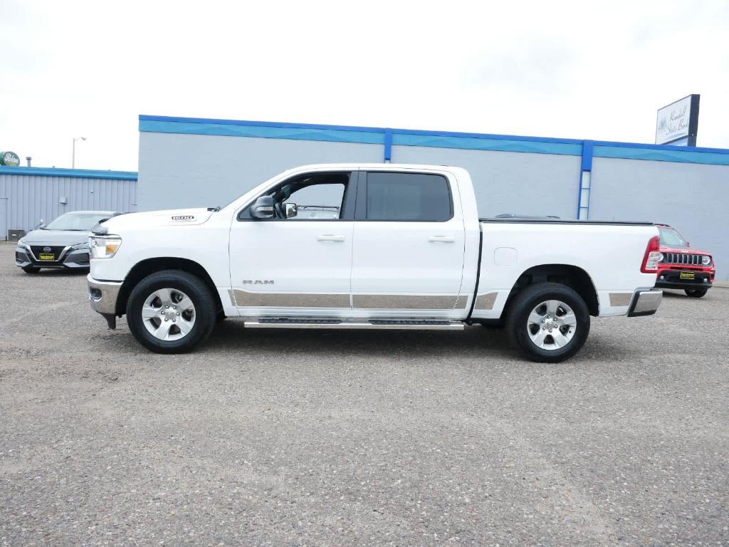 used 2022 Ram 1500 car, priced at $37,555