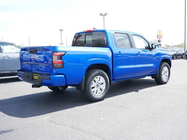 new 2024 Nissan Frontier car, priced at $39,438