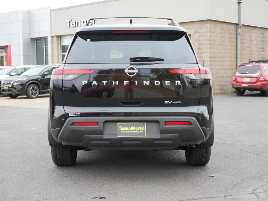 new 2024 Nissan Pathfinder car, priced at $42,560