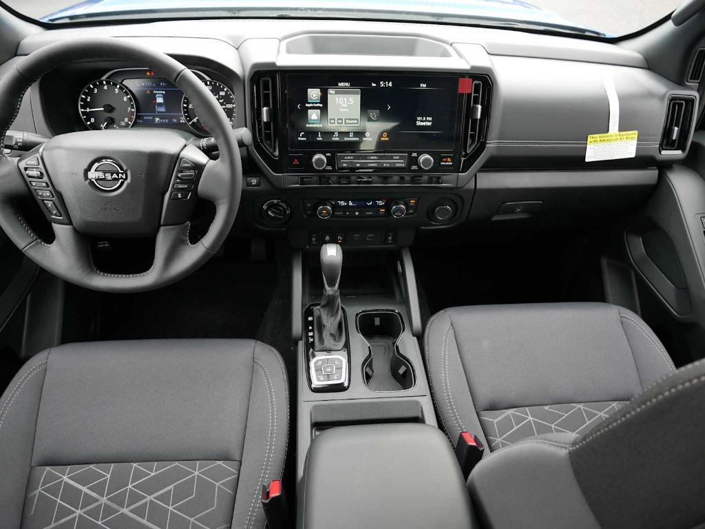 new 2026 Nissan Frontier car, priced at $42,584