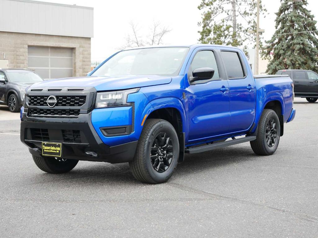 new 2026 Nissan Frontier car, priced at $42,584