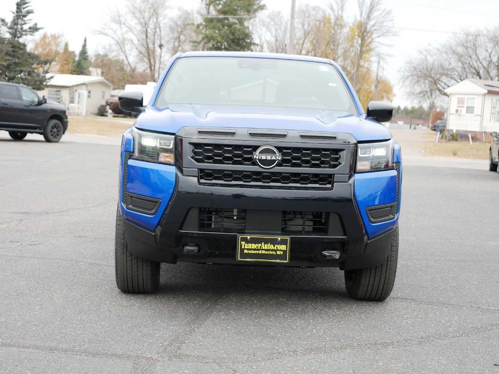 new 2026 Nissan Frontier car, priced at $42,584