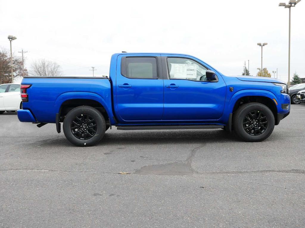 new 2026 Nissan Frontier car, priced at $42,584