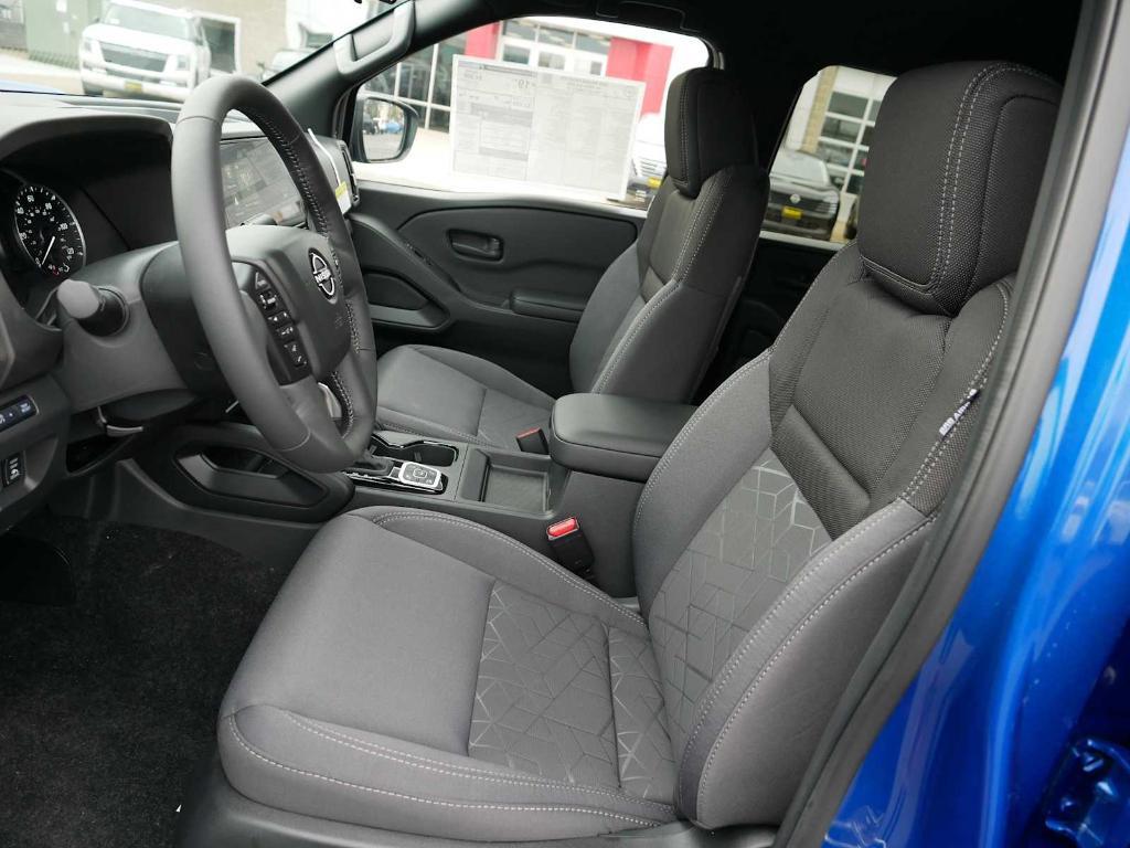 new 2026 Nissan Frontier car, priced at $42,584