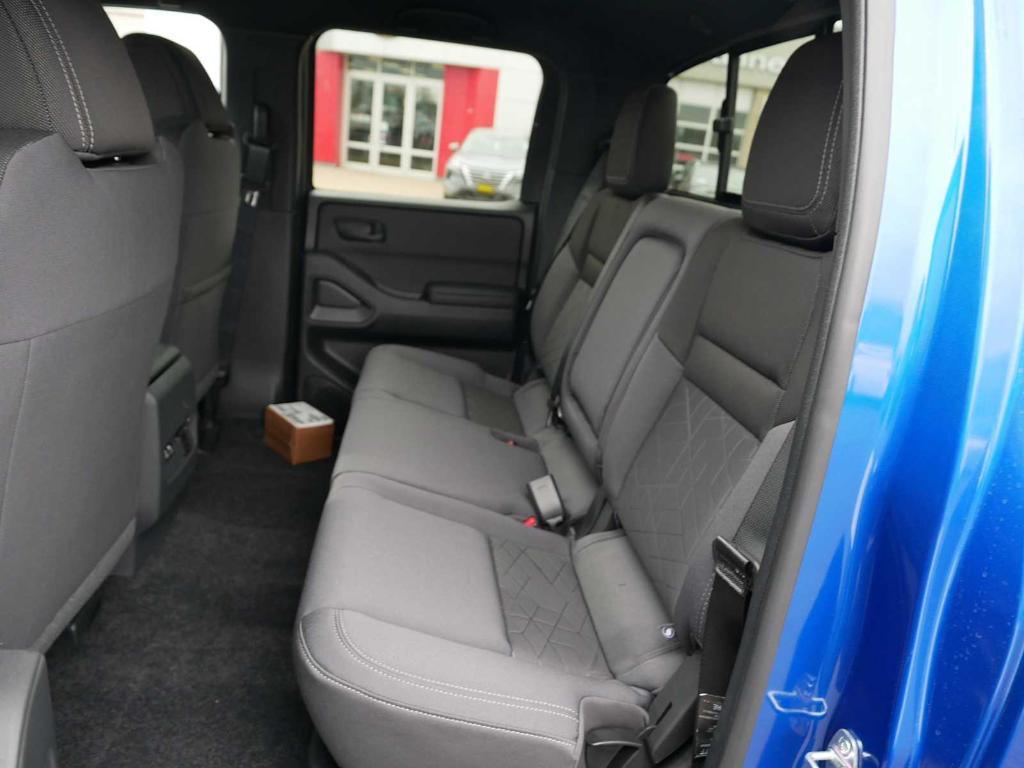 new 2026 Nissan Frontier car, priced at $42,584