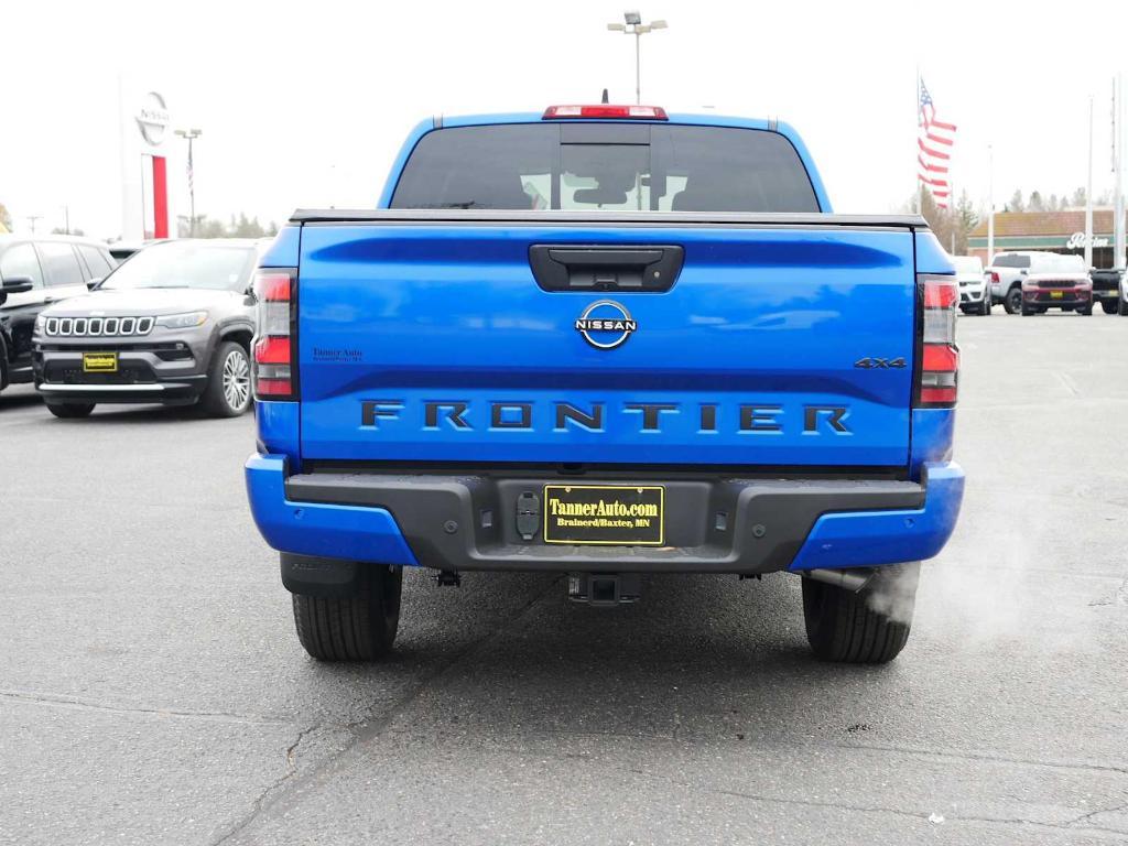 new 2026 Nissan Frontier car, priced at $42,584