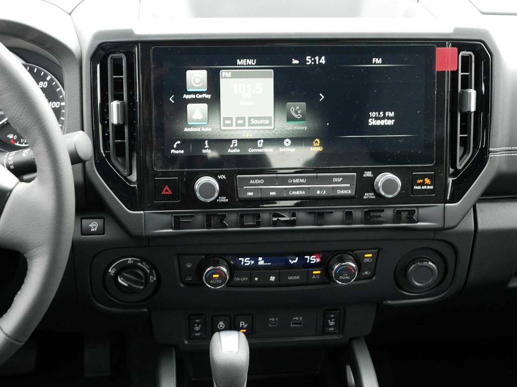 new 2026 Nissan Frontier car, priced at $42,584