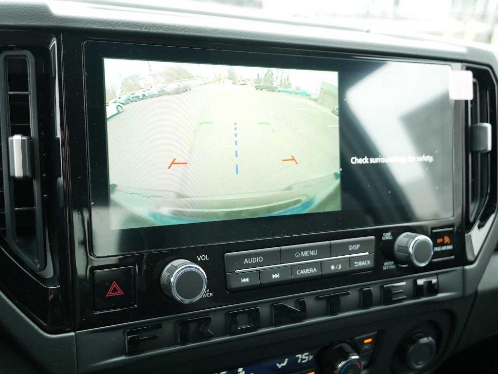 new 2026 Nissan Frontier car, priced at $42,584