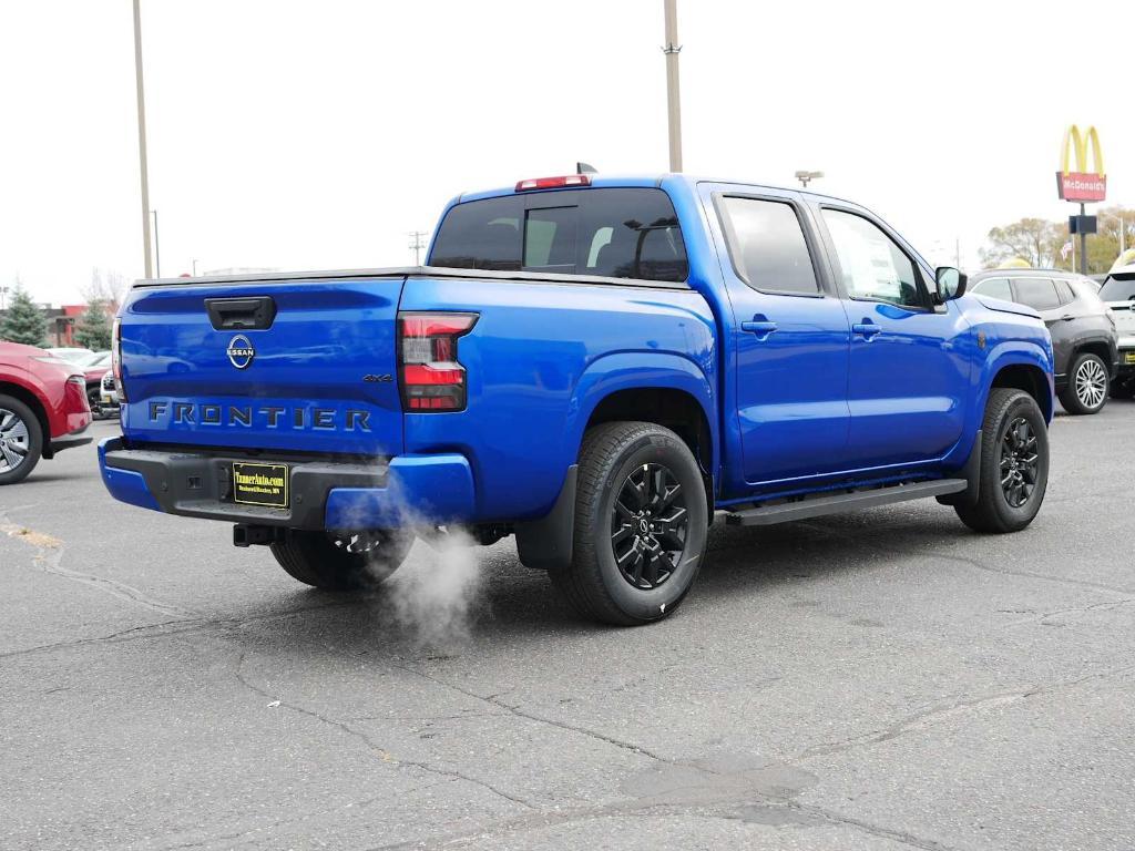 new 2026 Nissan Frontier car, priced at $42,584