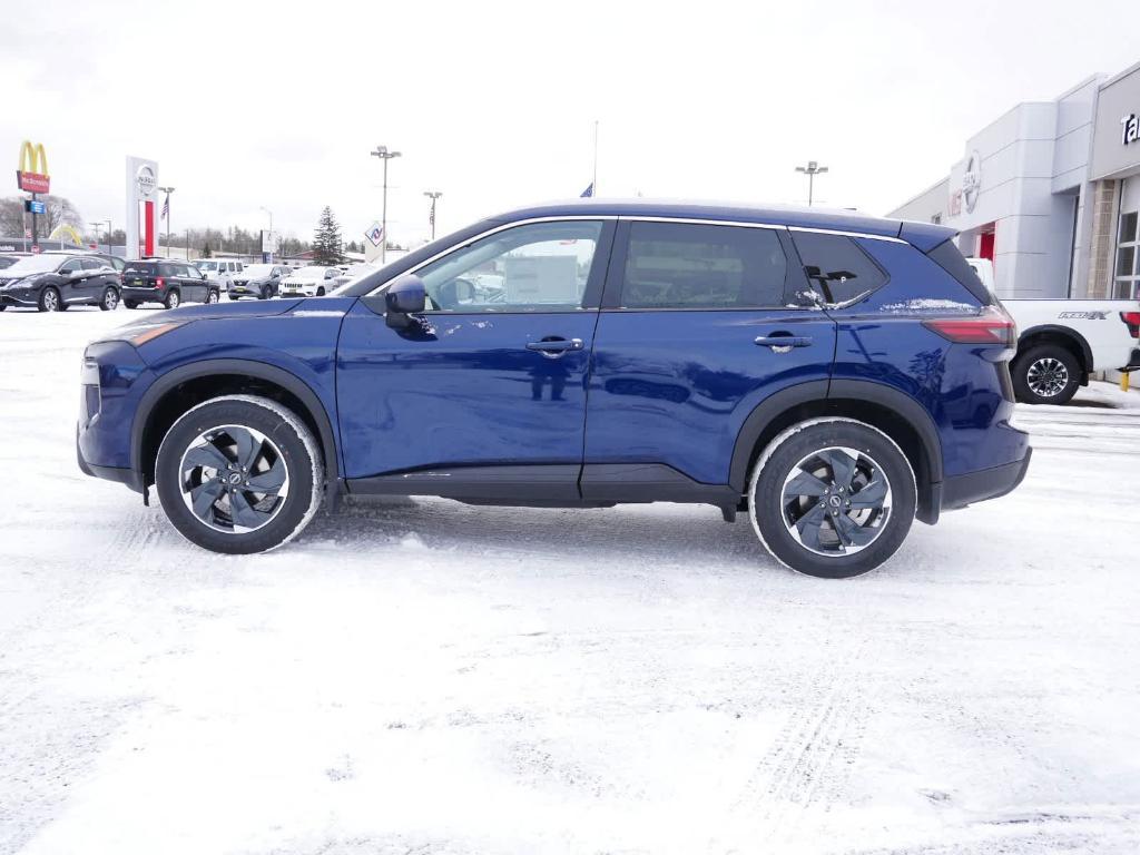 new 2025 Nissan Rogue car, priced at $35,140