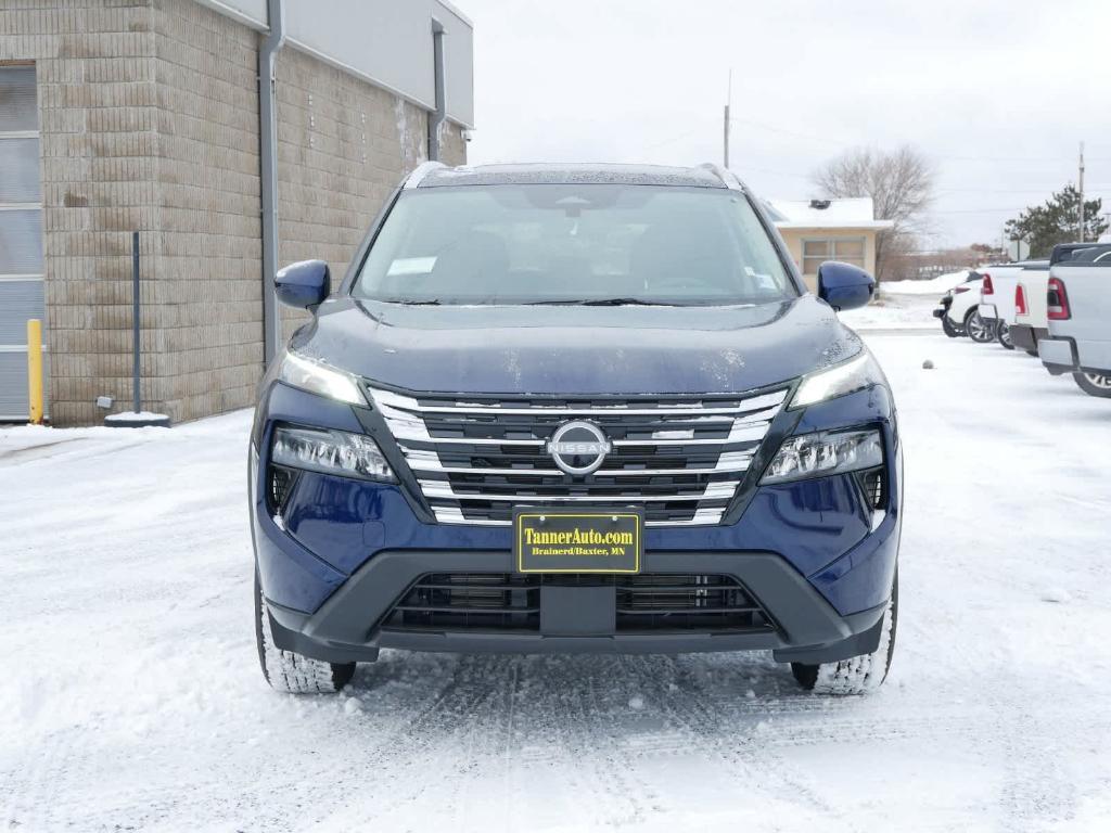 new 2025 Nissan Rogue car, priced at $35,140