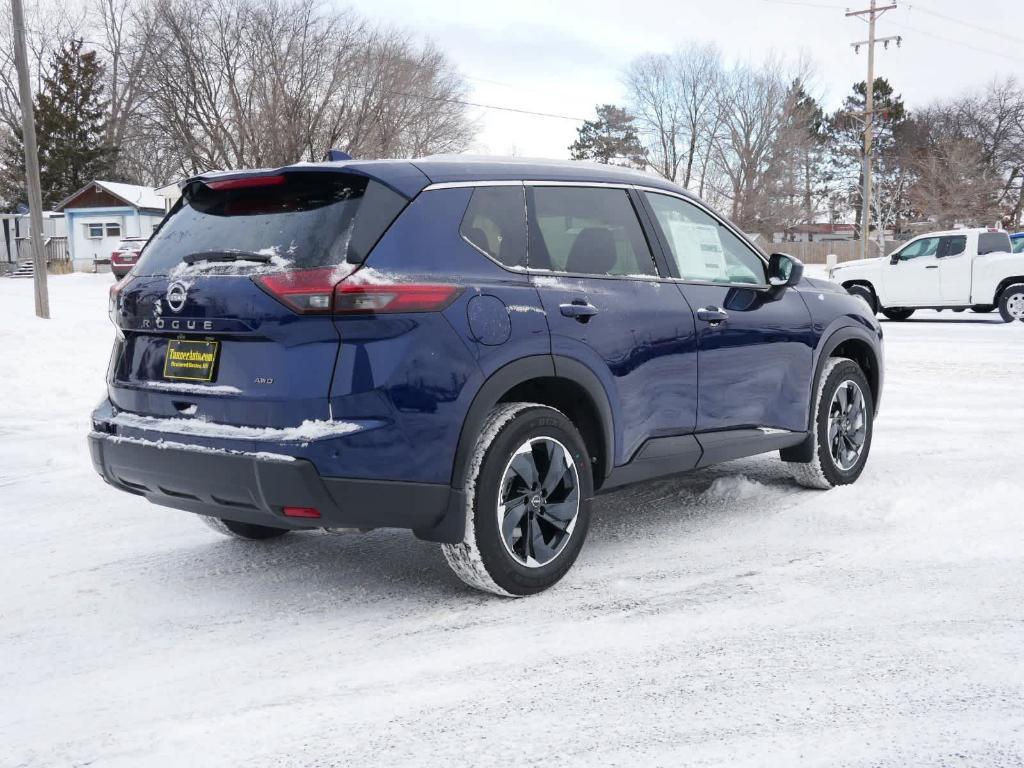 new 2025 Nissan Rogue car, priced at $35,140