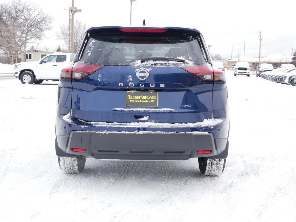 new 2025 Nissan Rogue car, priced at $35,140