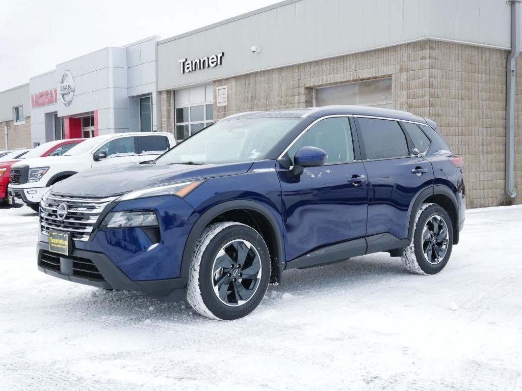 new 2025 Nissan Rogue car, priced at $35,140