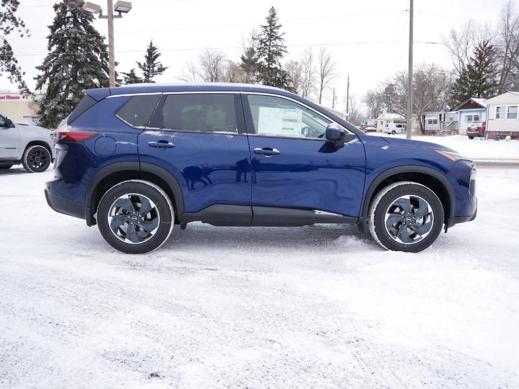 new 2025 Nissan Rogue car, priced at $35,140