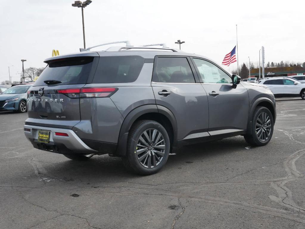 new 2025 Nissan Pathfinder car, priced at $49,190