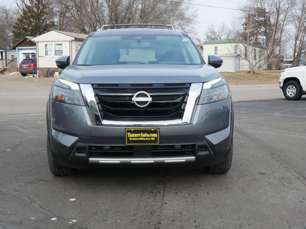 new 2025 Nissan Pathfinder car, priced at $49,190