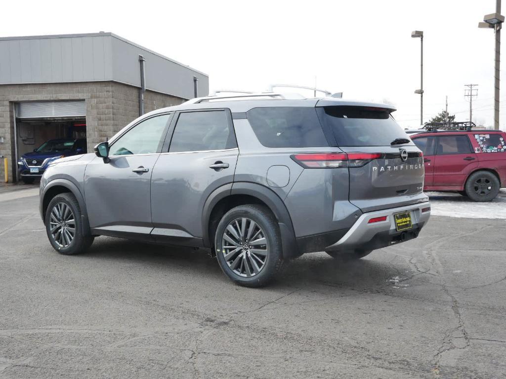 new 2025 Nissan Pathfinder car, priced at $49,190