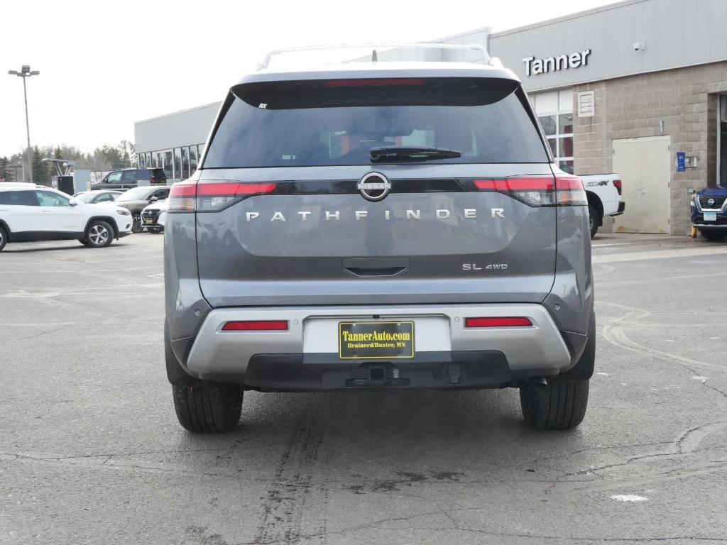 new 2025 Nissan Pathfinder car, priced at $49,190