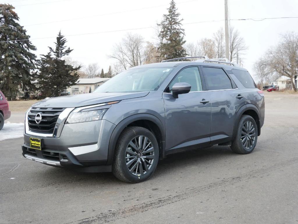 new 2025 Nissan Pathfinder car, priced at $49,190