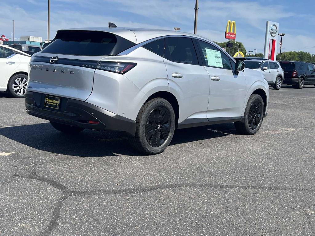 new 2025 Nissan Murano car, priced at $41,810