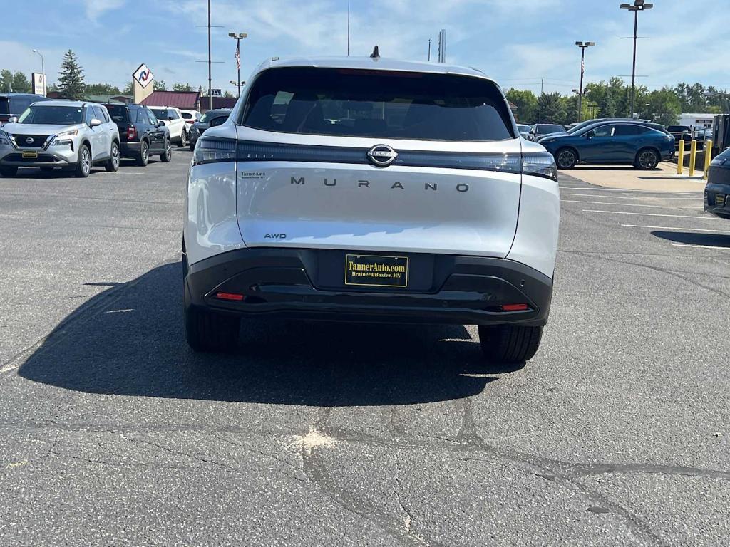 new 2025 Nissan Murano car, priced at $41,810