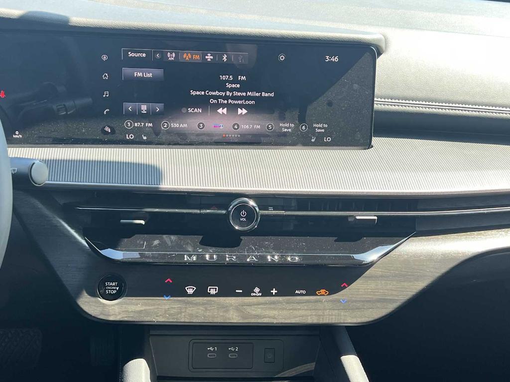 new 2025 Nissan Murano car, priced at $41,810