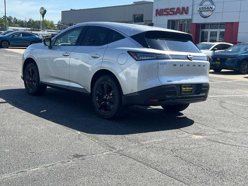new 2025 Nissan Murano car, priced at $41,810