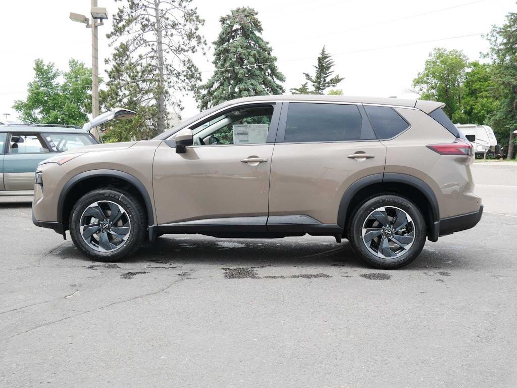 new 2025 Nissan Rogue car, priced at $32,433