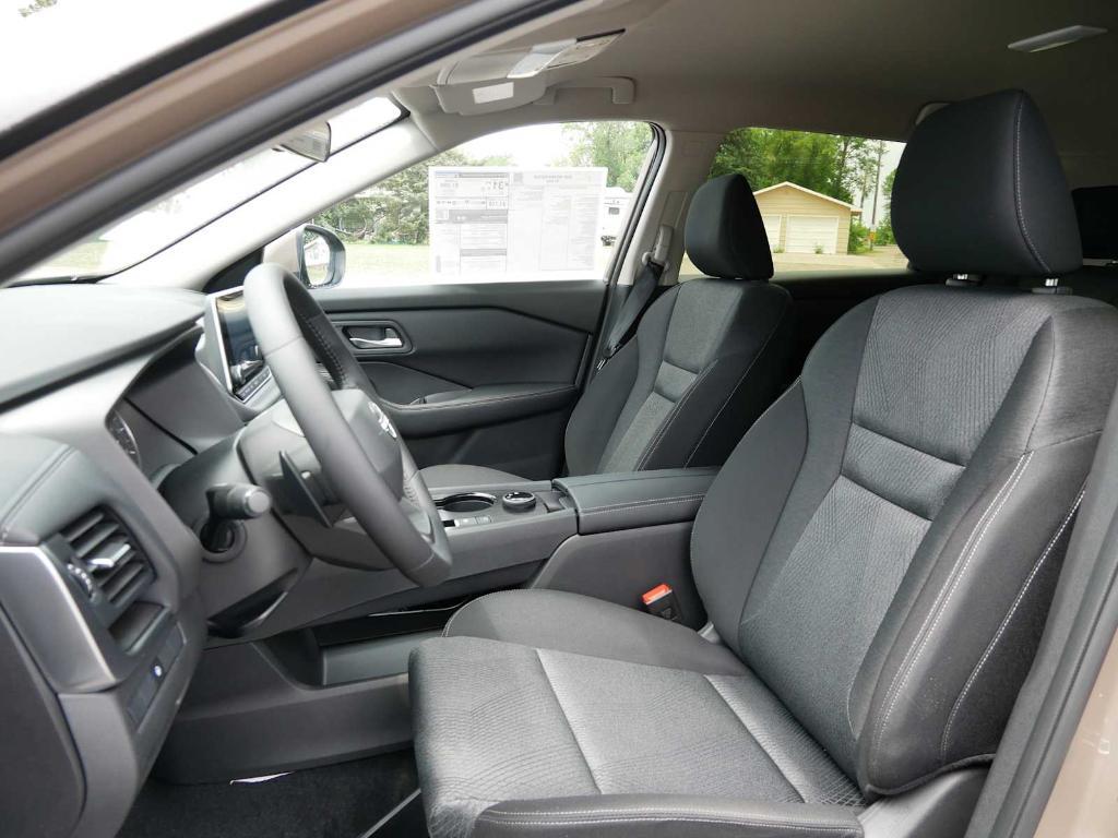 new 2025 Nissan Rogue car, priced at $32,433