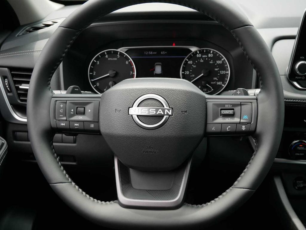 new 2025 Nissan Rogue car, priced at $32,433