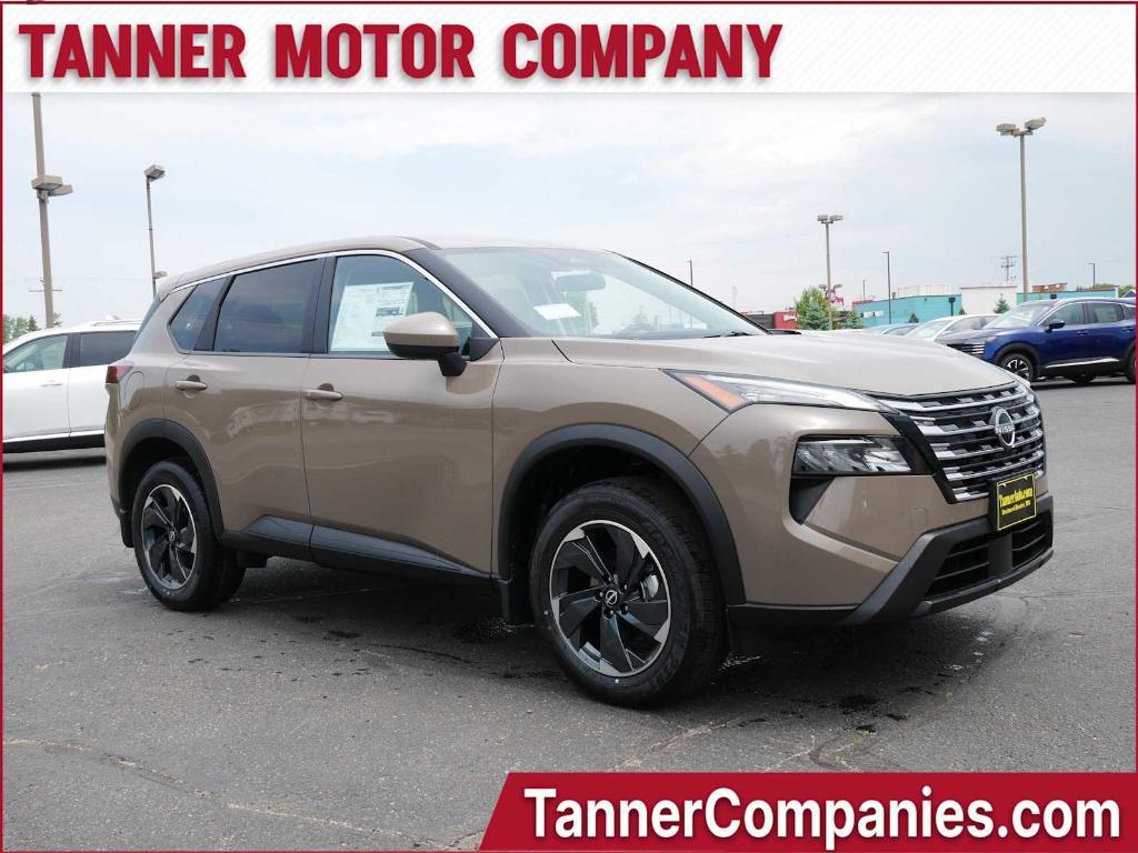 new 2025 Nissan Rogue car, priced at $32,433
