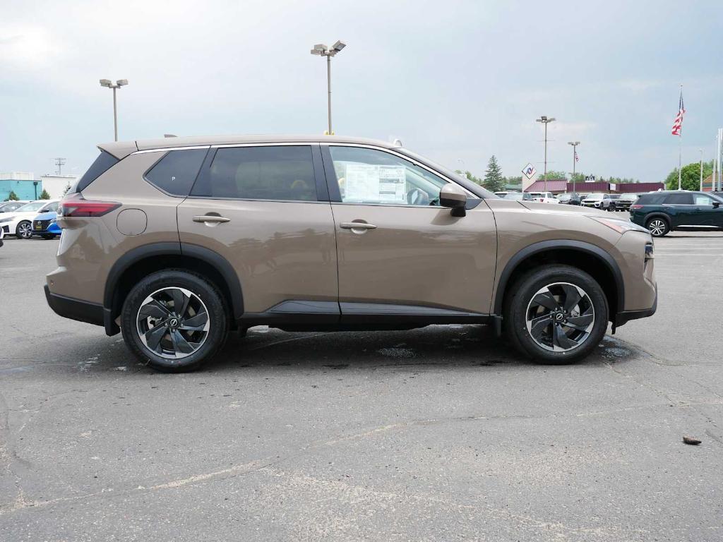 new 2025 Nissan Rogue car, priced at $32,433
