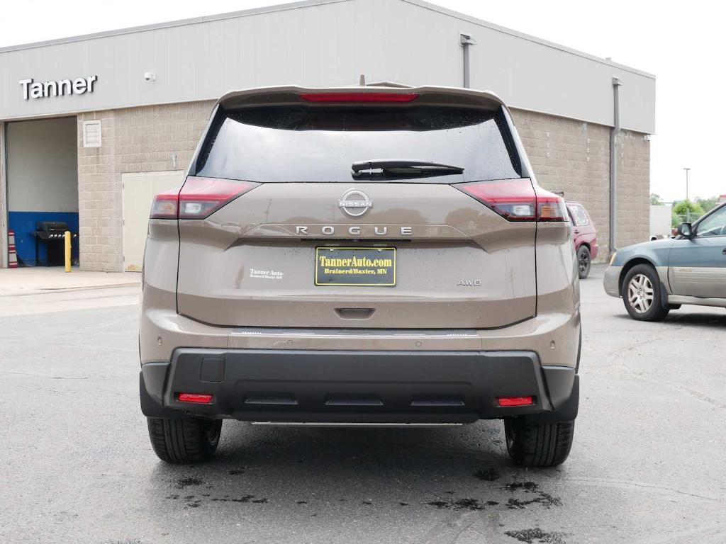 new 2025 Nissan Rogue car, priced at $32,433