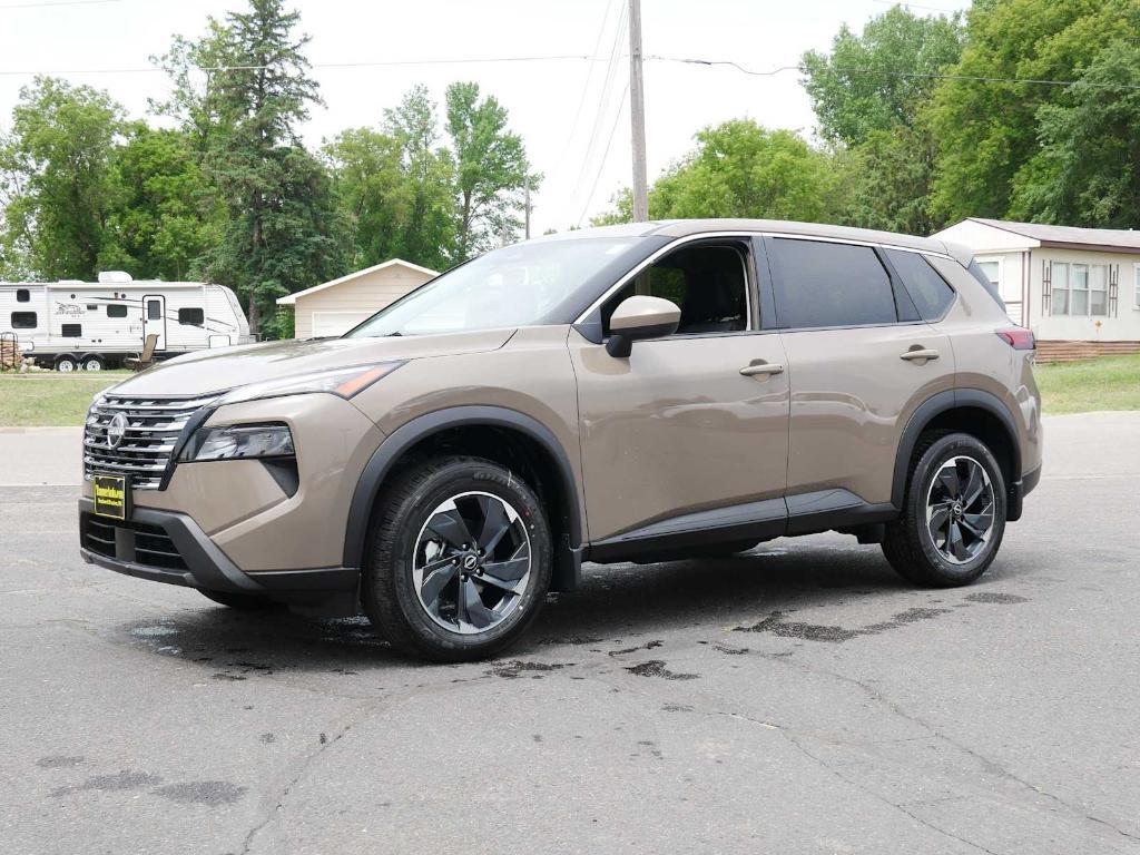 new 2025 Nissan Rogue car, priced at $32,433