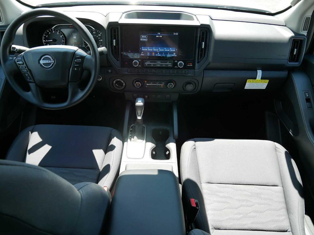 new 2025 Nissan Frontier car, priced at $36,676