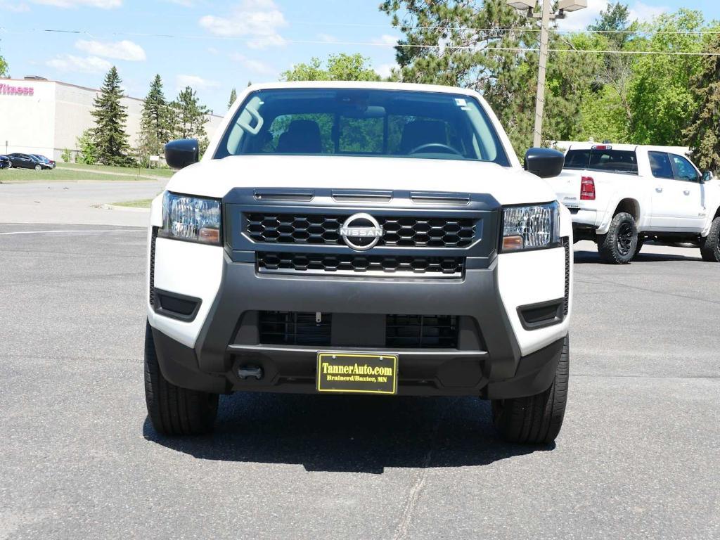new 2025 Nissan Frontier car, priced at $36,676