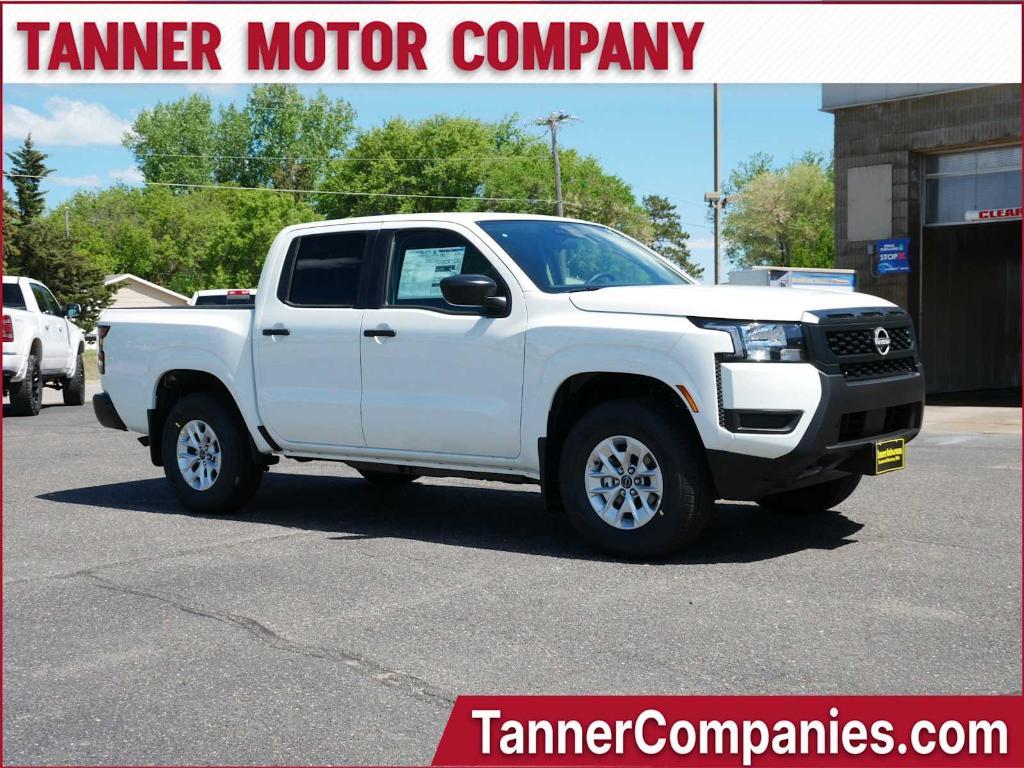new 2025 Nissan Frontier car, priced at $36,676