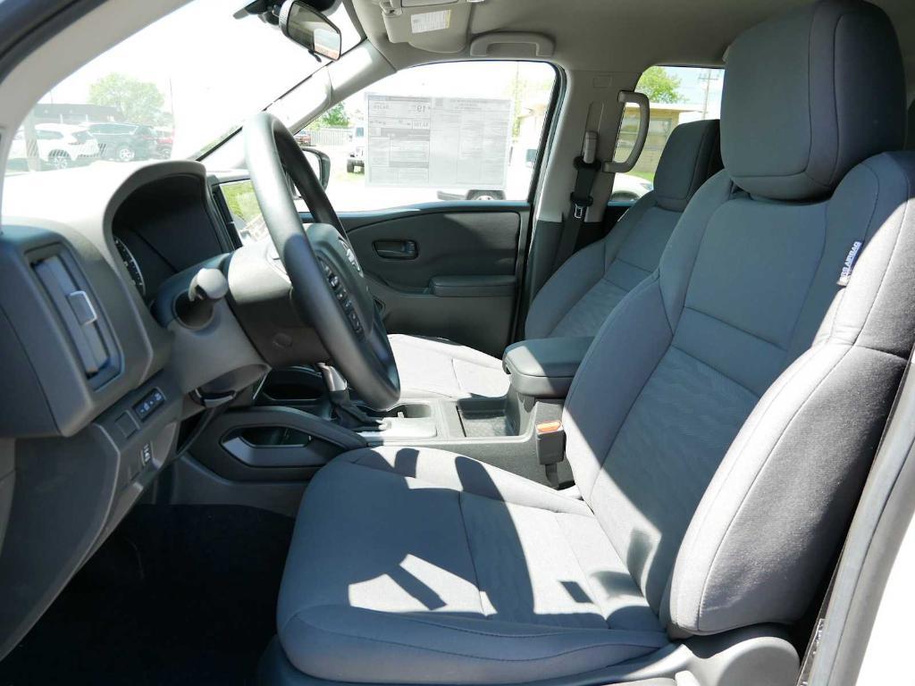 new 2025 Nissan Frontier car, priced at $36,676