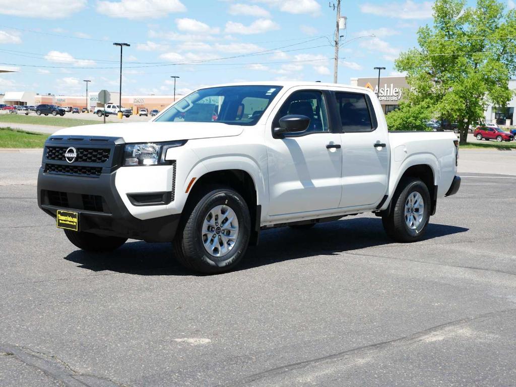 new 2025 Nissan Frontier car, priced at $36,676