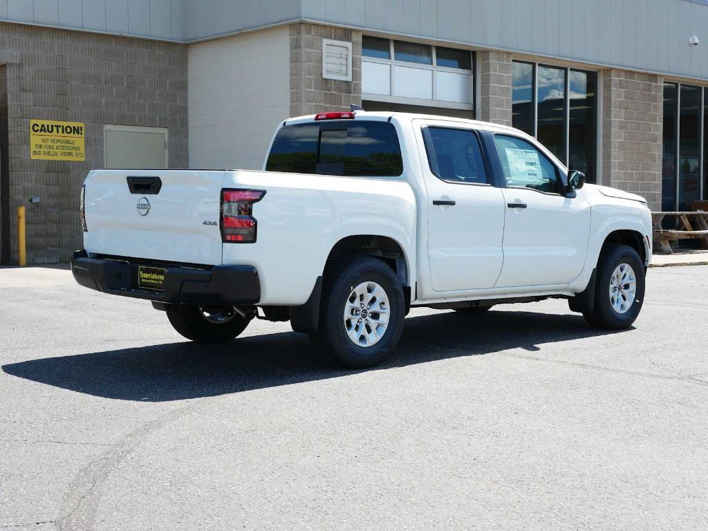 new 2025 Nissan Frontier car, priced at $36,676