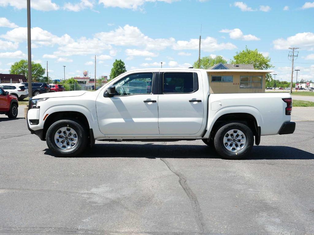 new 2025 Nissan Frontier car, priced at $36,676