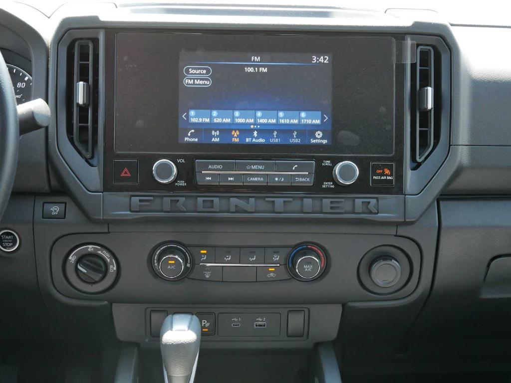 new 2025 Nissan Frontier car, priced at $36,676