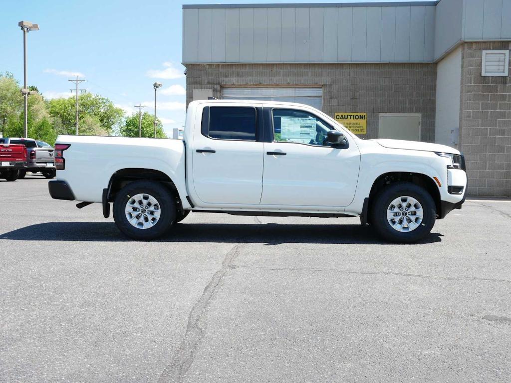 new 2025 Nissan Frontier car, priced at $36,676