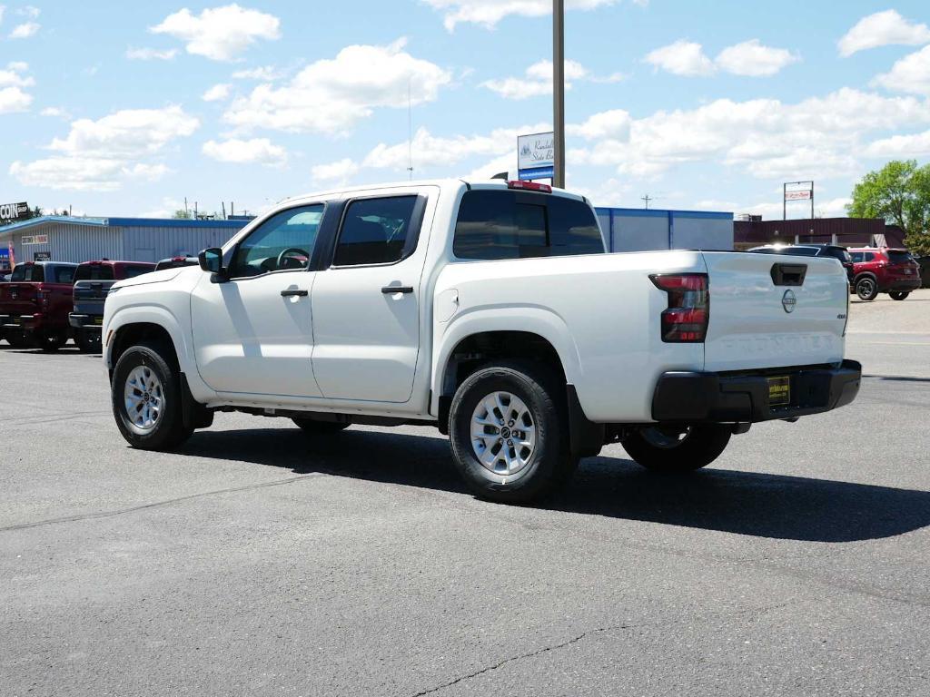 new 2025 Nissan Frontier car, priced at $36,676