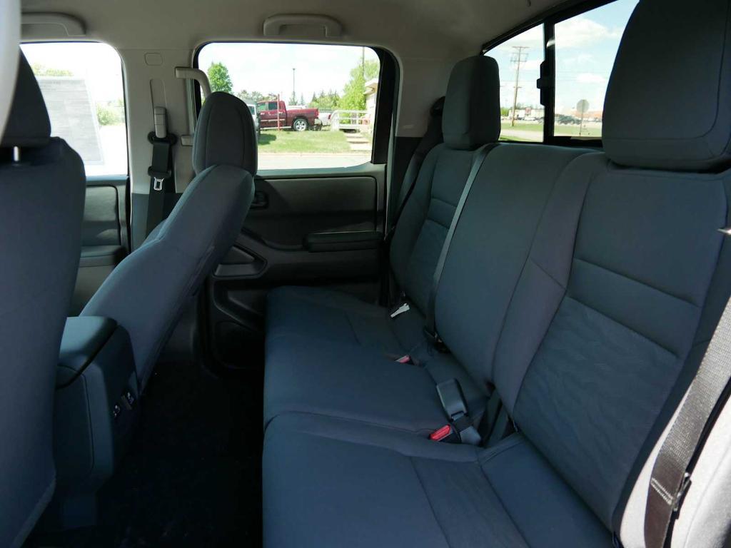 new 2025 Nissan Frontier car, priced at $36,676
