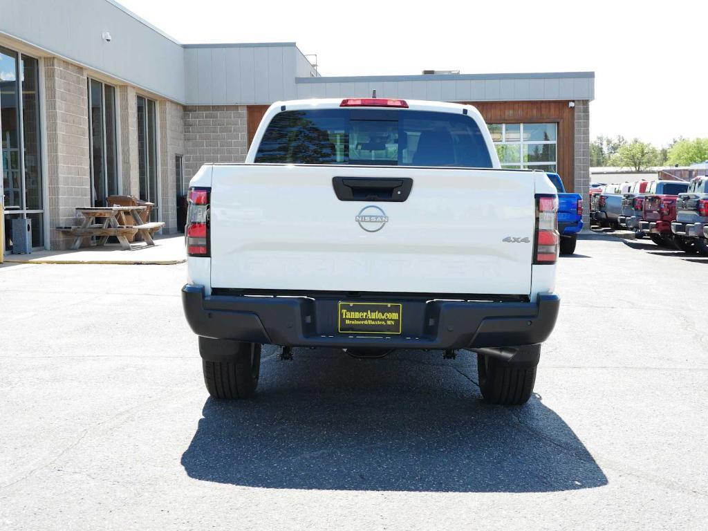new 2025 Nissan Frontier car, priced at $36,676